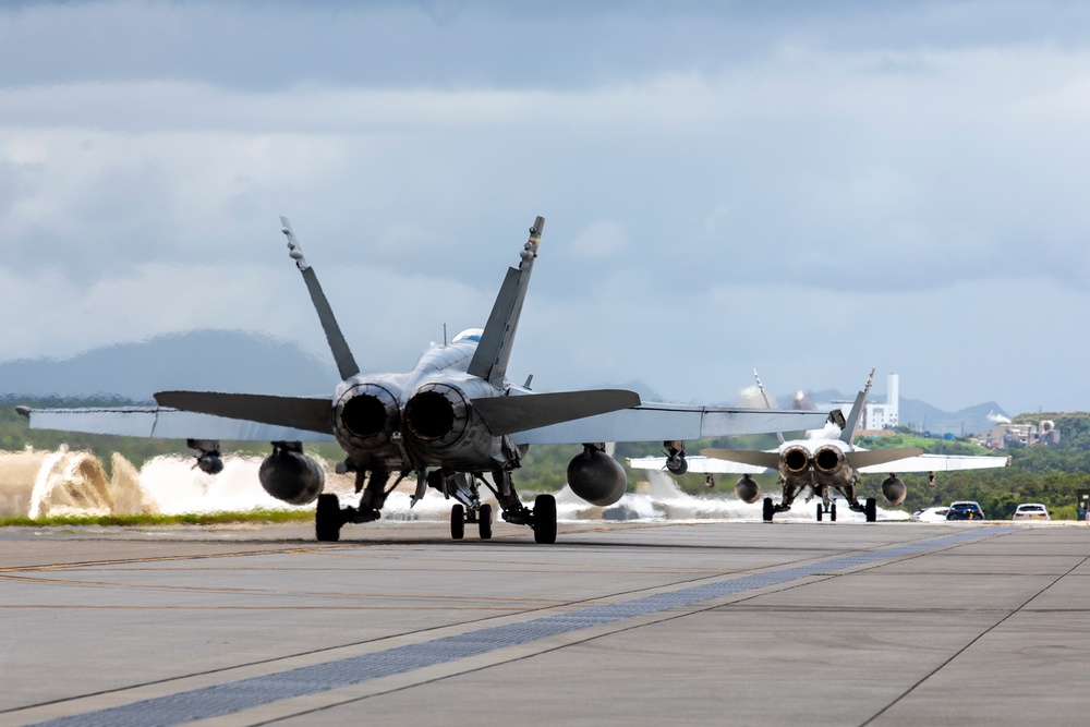 Hot Load: VMFA-115 sharpens their skills at Kadena Air Base during Northern Edge 23-2