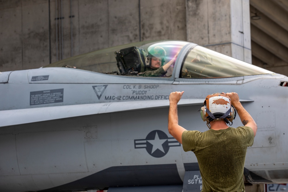 Hot Load: VMFA-115 sharpens their skills at Kadena Air Base during Northern Edge 23-2