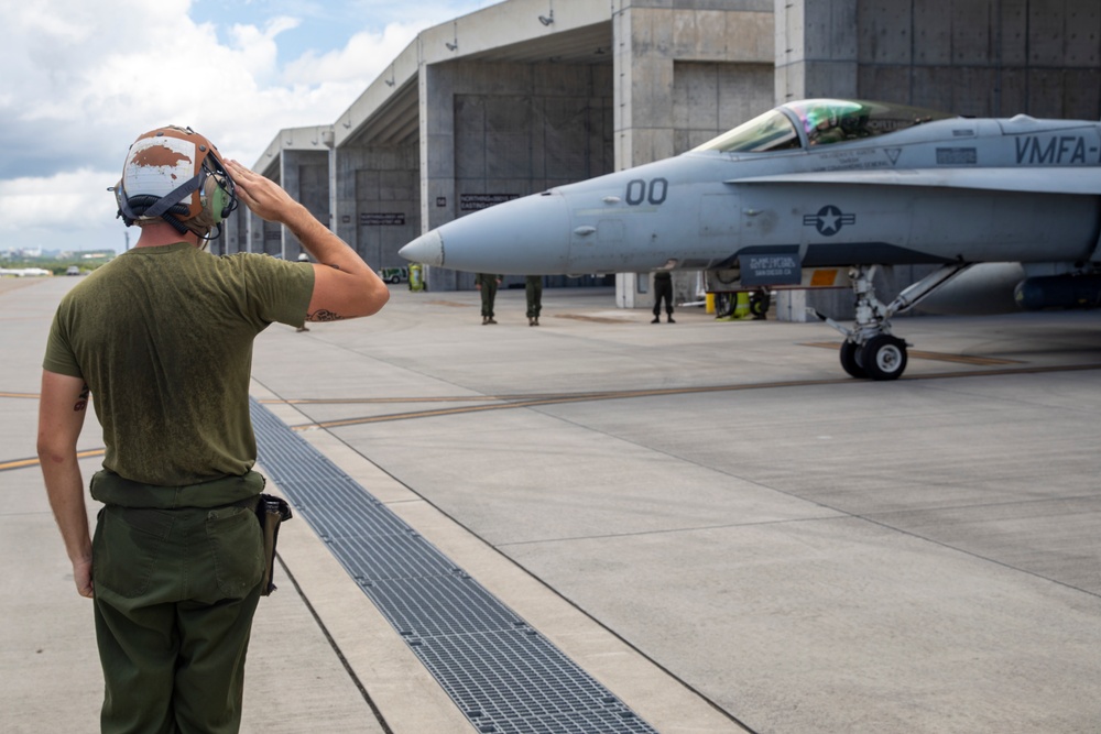 Hot Load: VMFA-115 sharpens their skills at Kadena Air Base during Northern Edge 23-2