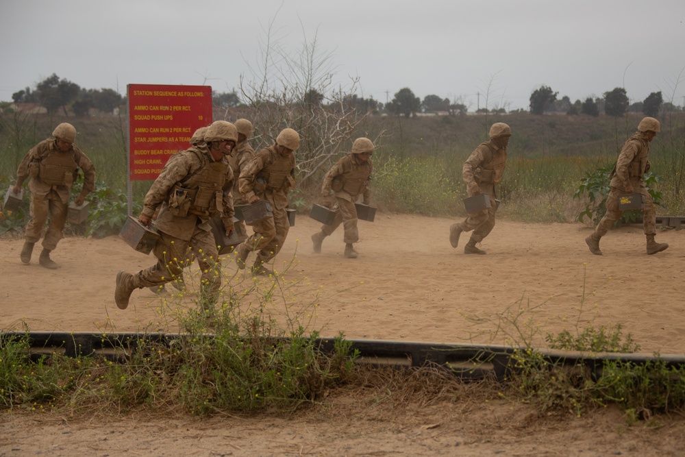 The Defense Advisory Committee on Women in the Services visits MCRD San Diego - 24 July 2023