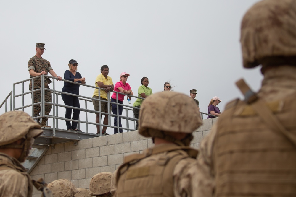 The Defense Advisory Committee on Women in the Services visits MCRD San Diego - 24 July 2023