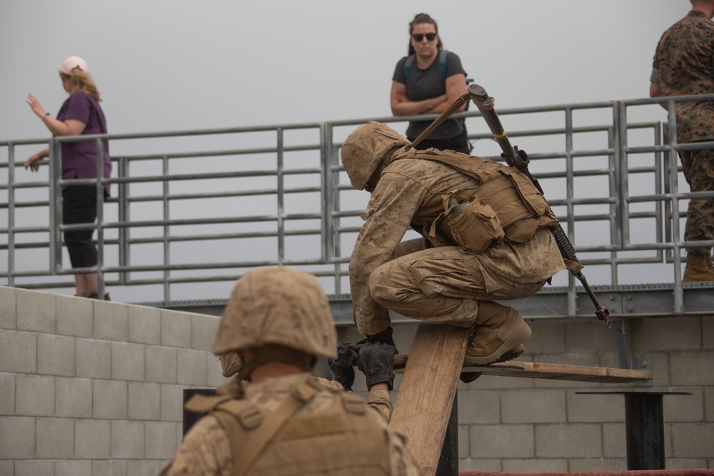 The Defense Advisory Committee on Women in the Services visits MCRD San Diego - 24 July 2023