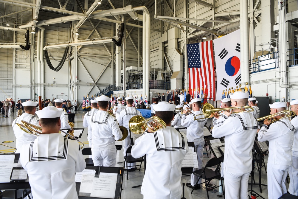 DPAA and ROK Host Repatriation Ceremony