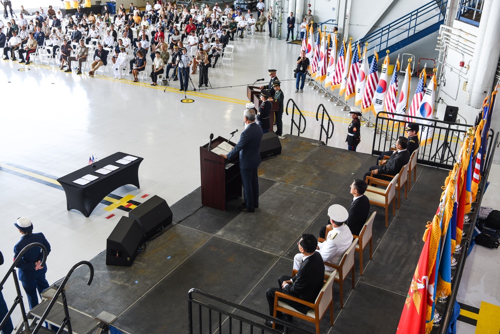 DPAA and ROK Host Repatriation Ceremony