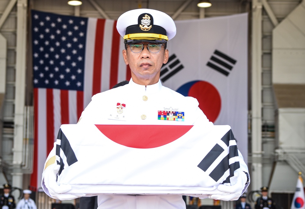 DPAA and ROK Host Repatriation Ceremony