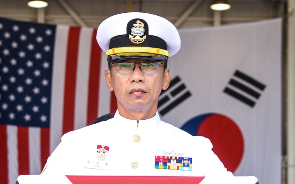 DPAA and ROK Host Repatriation Ceremony