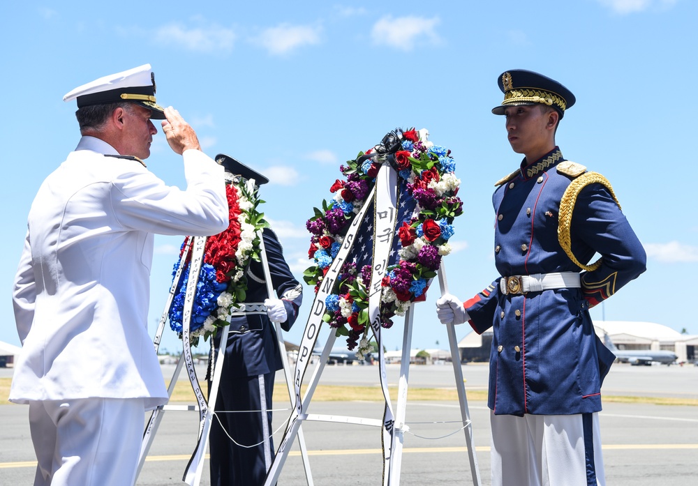 DPAA and ROK Host Repatriation Ceremony