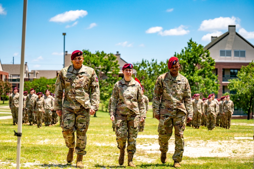 HHC, STB Change of Command