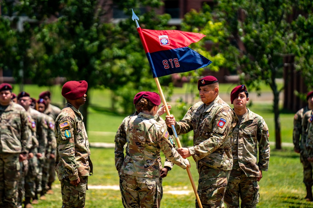 HHC, STB Change of Command