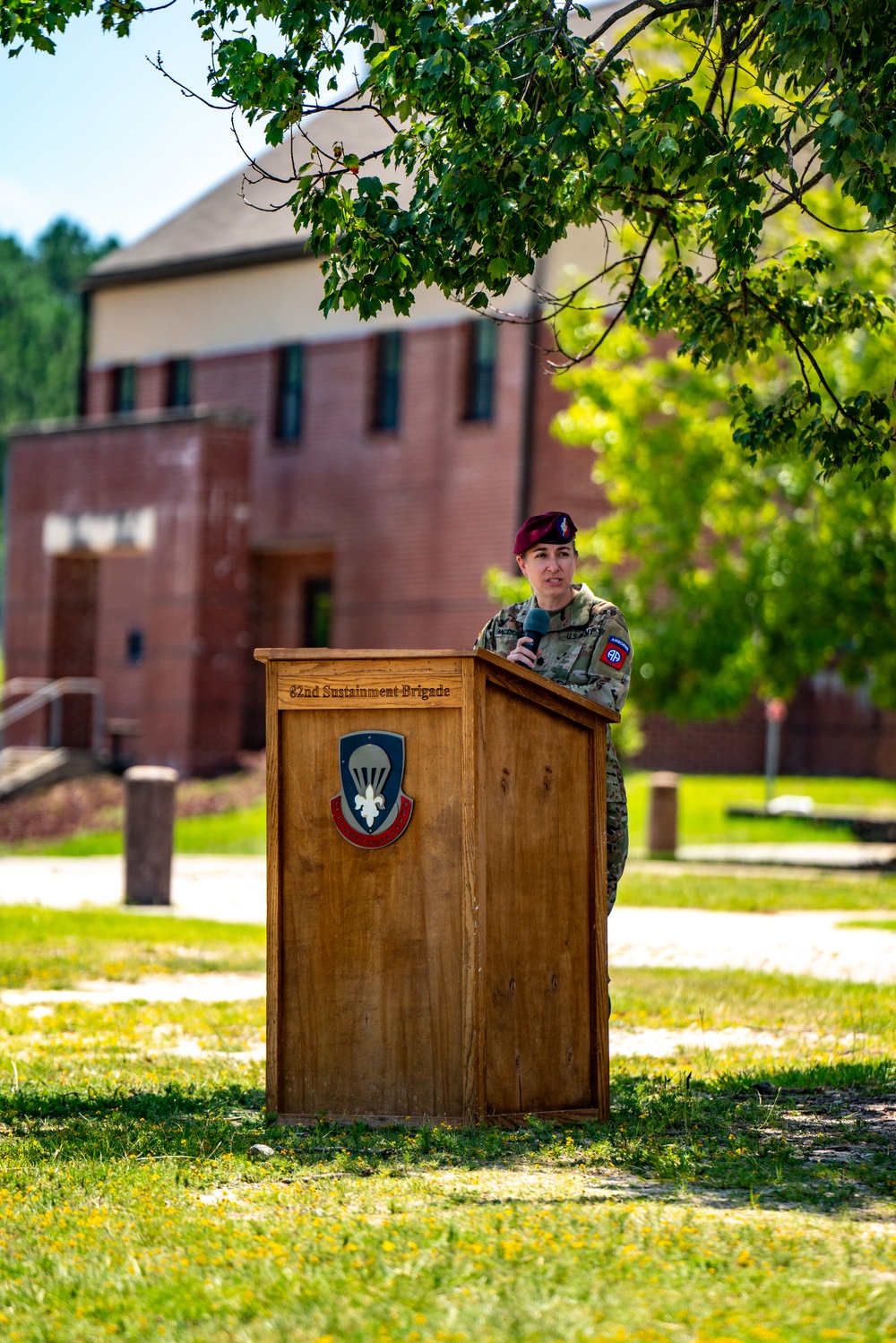 HHC, STB Change of Command