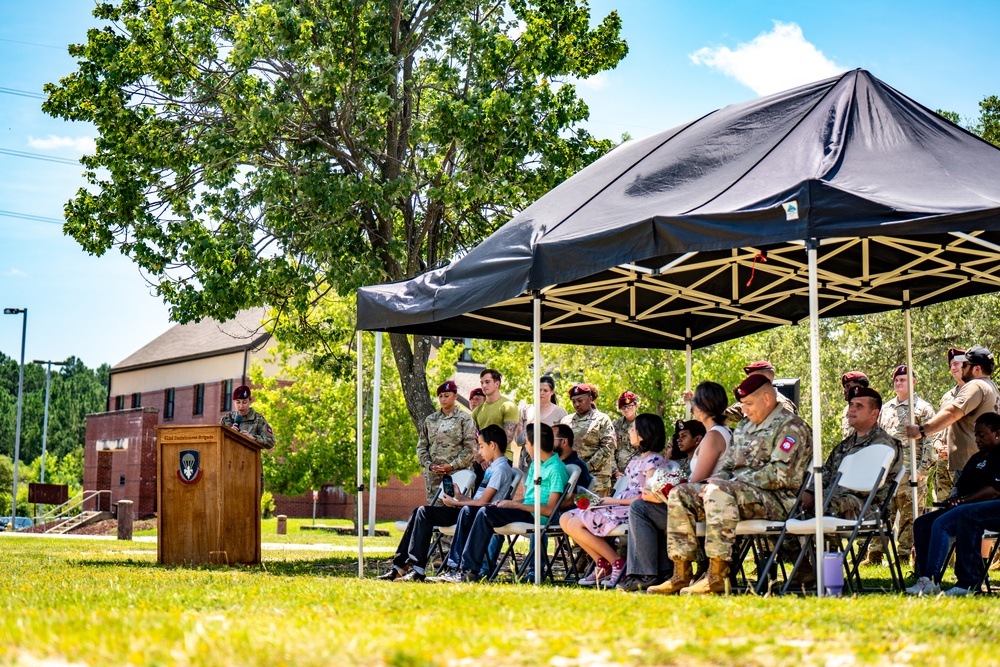 HHC, STB Change of Command