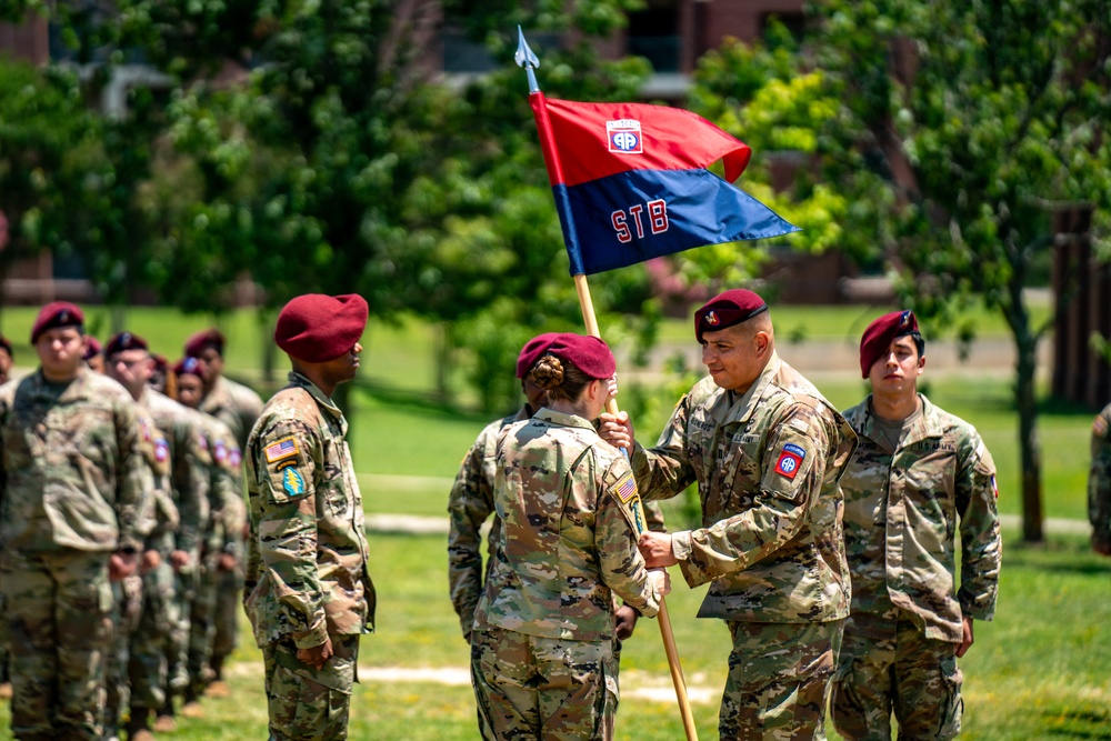 HHC, STB Change of Command