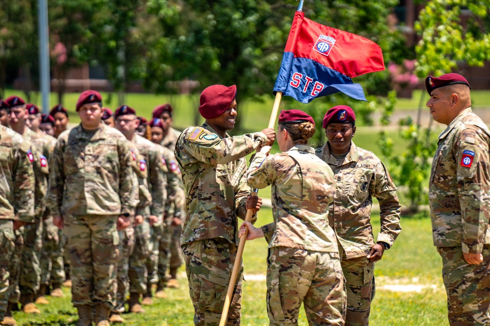 HHC, STB Change of Command