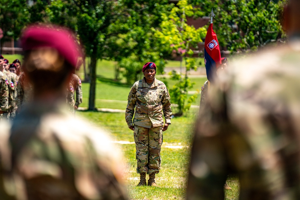 HHC, STB Change of Command