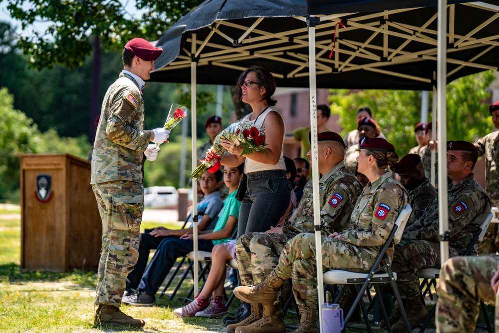 HHC, STB Change of Command