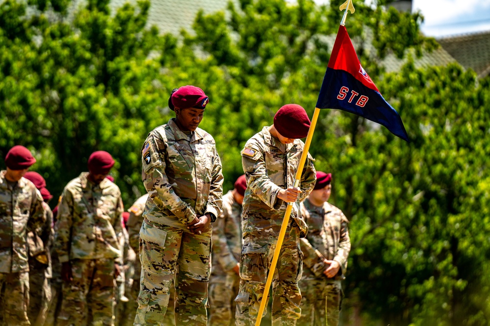 HHC, STB Change of Command