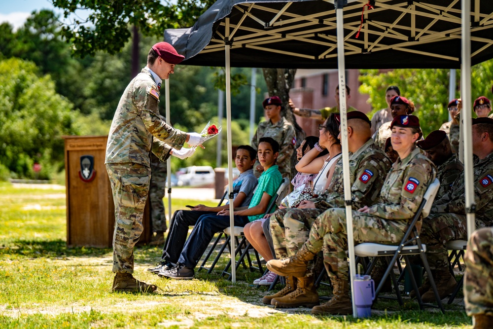 HHC, STB Change of Command