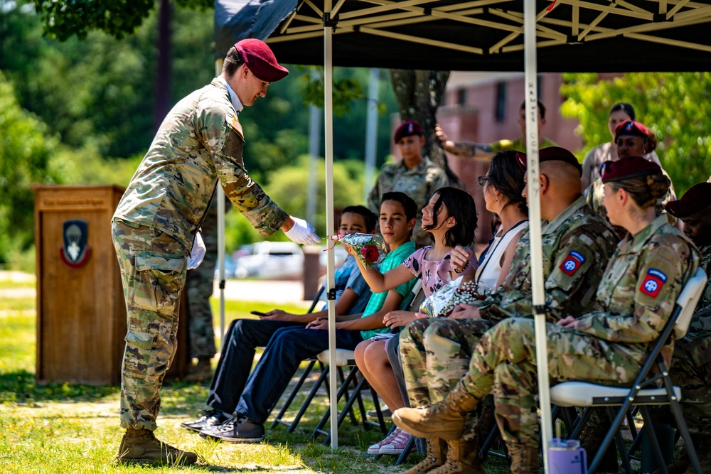 HHC, STB Change of Command