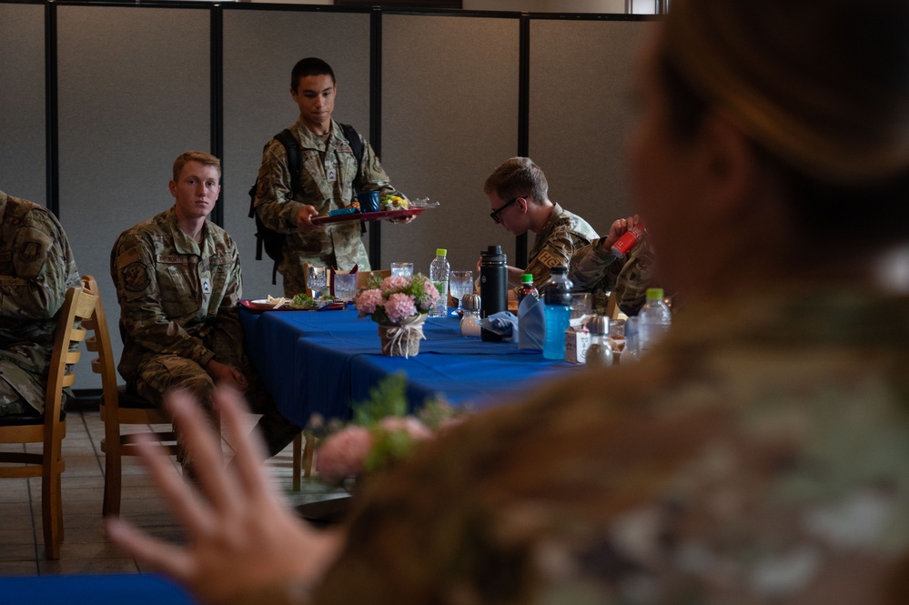 Cadets gain in-person insight of Kunsan AB mission