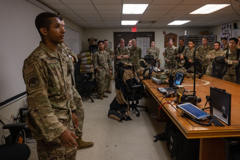 Cadets gain in-person insight of Kunsan AB mission