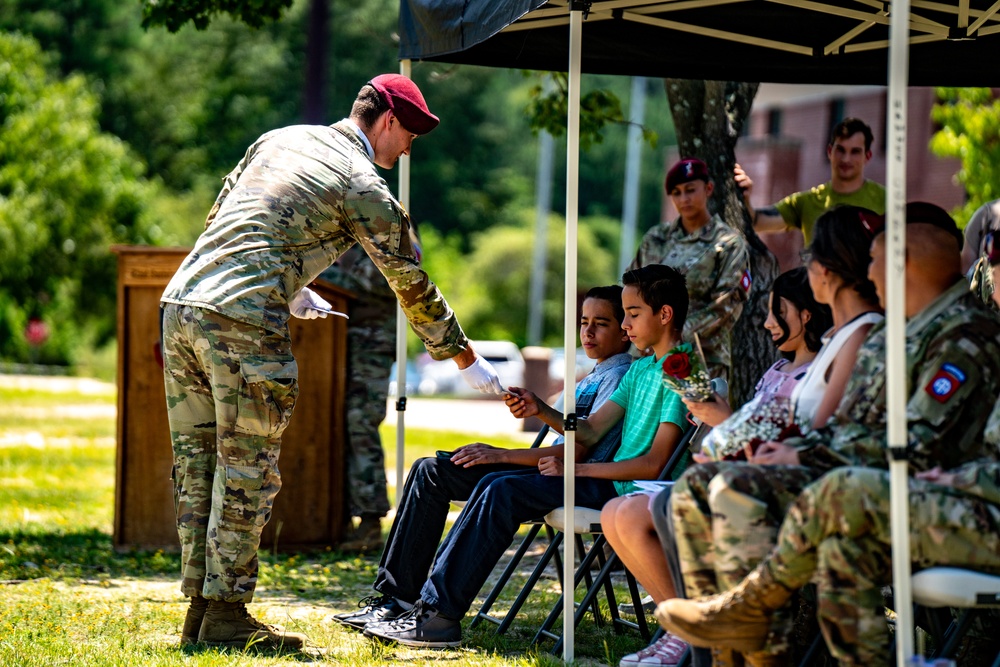 HHC, STB Change of Command