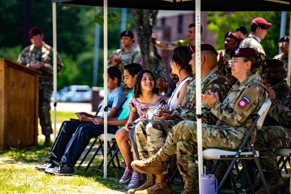 HHC, STB Change of Command