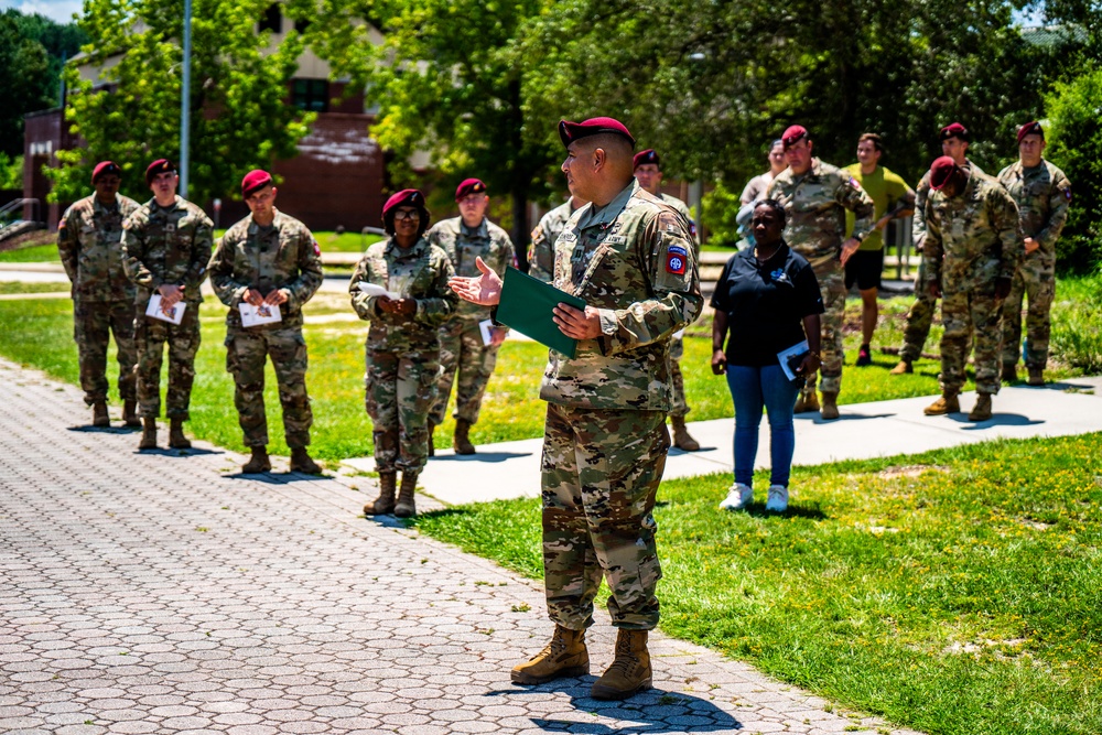 HHC, STB Change of Command