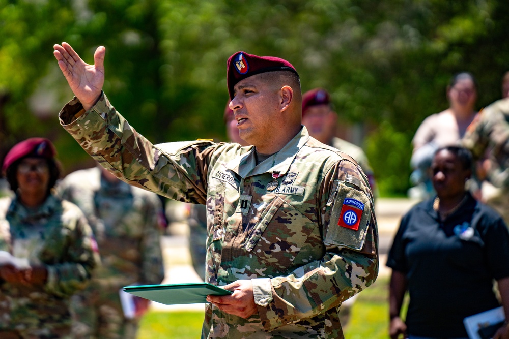 HHC, STB Change of Command