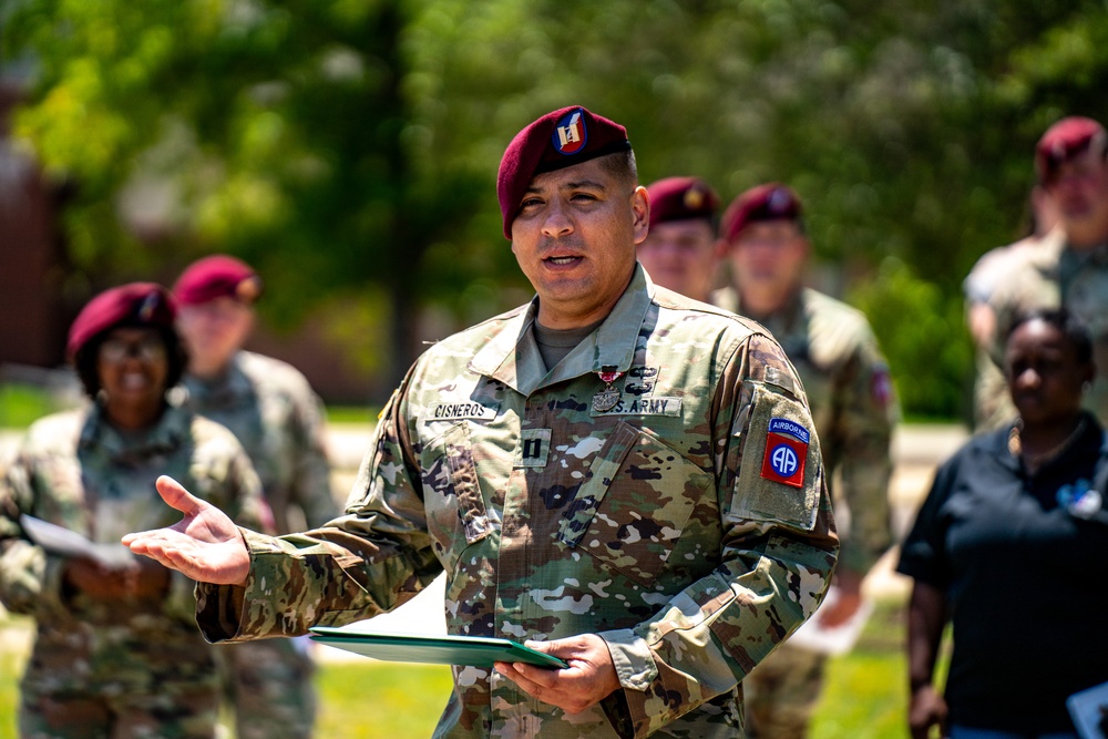 HHC, STB Change of Command