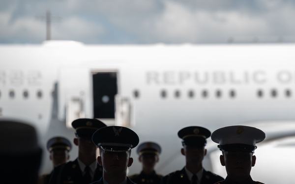 DPAA and ROK Host Repatriation Ceremony