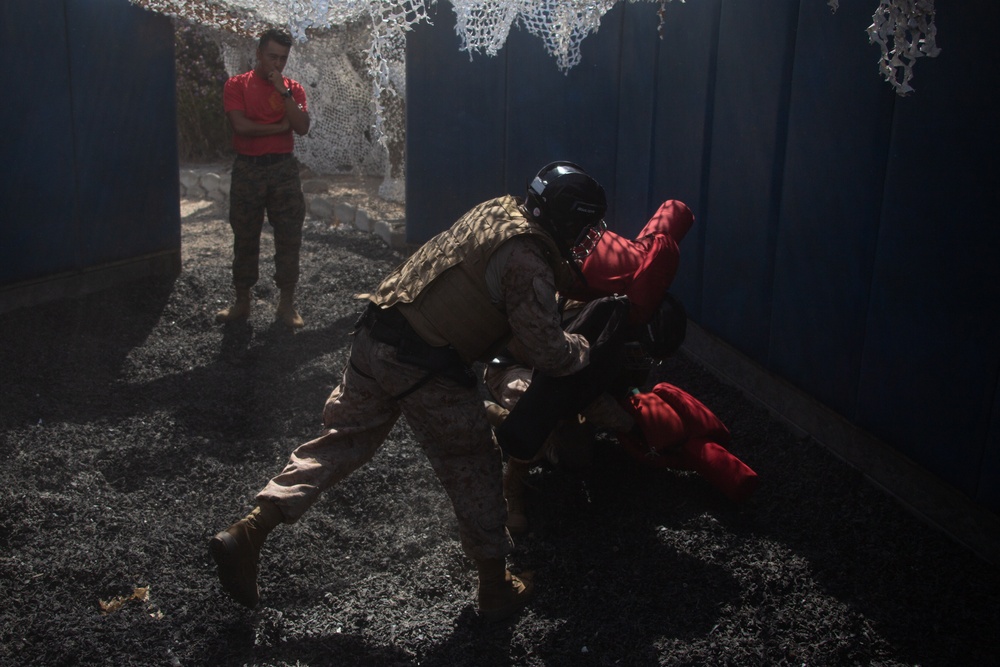 The Defense Advisory Committee on Women in the Services visits MCRD San Diego - 25 July 2023