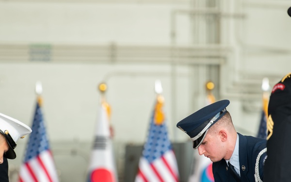 DPAA and ROK Host Repatriation Ceremony