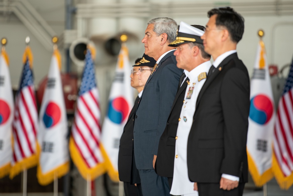 DPAA and ROK Host Repatriation Ceremony