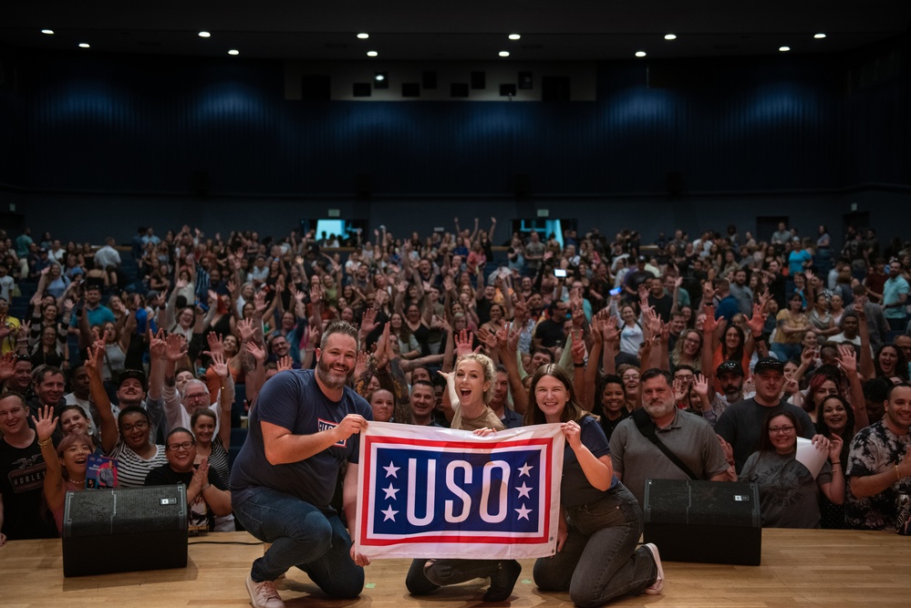 USO Comedy Night