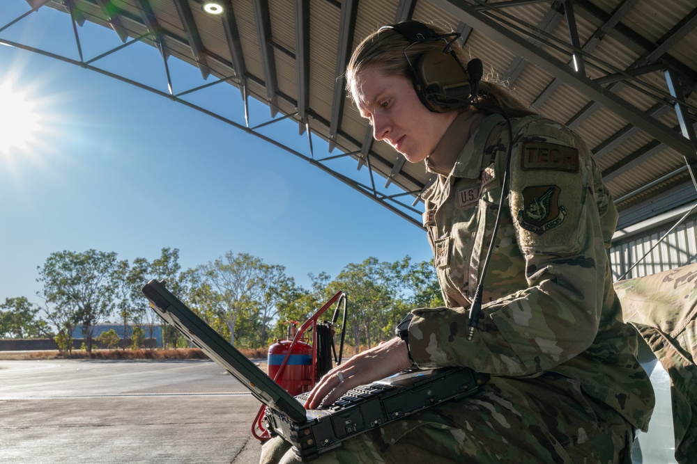 199th Air Expeditionary Squadron executes operations in Talisman Sabre 23