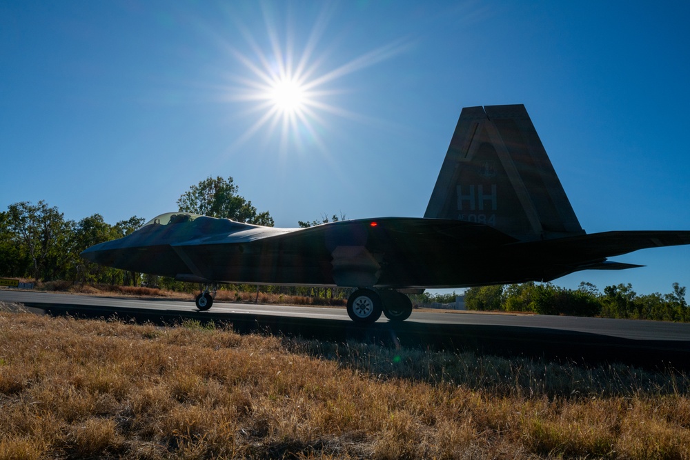 199th Air Expeditionary Squadron executes operations in Talisman Sabre 23