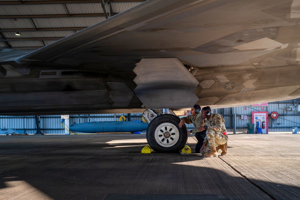 199th Air Expeditionary Squadron executes operations in Talisman Sabre 23