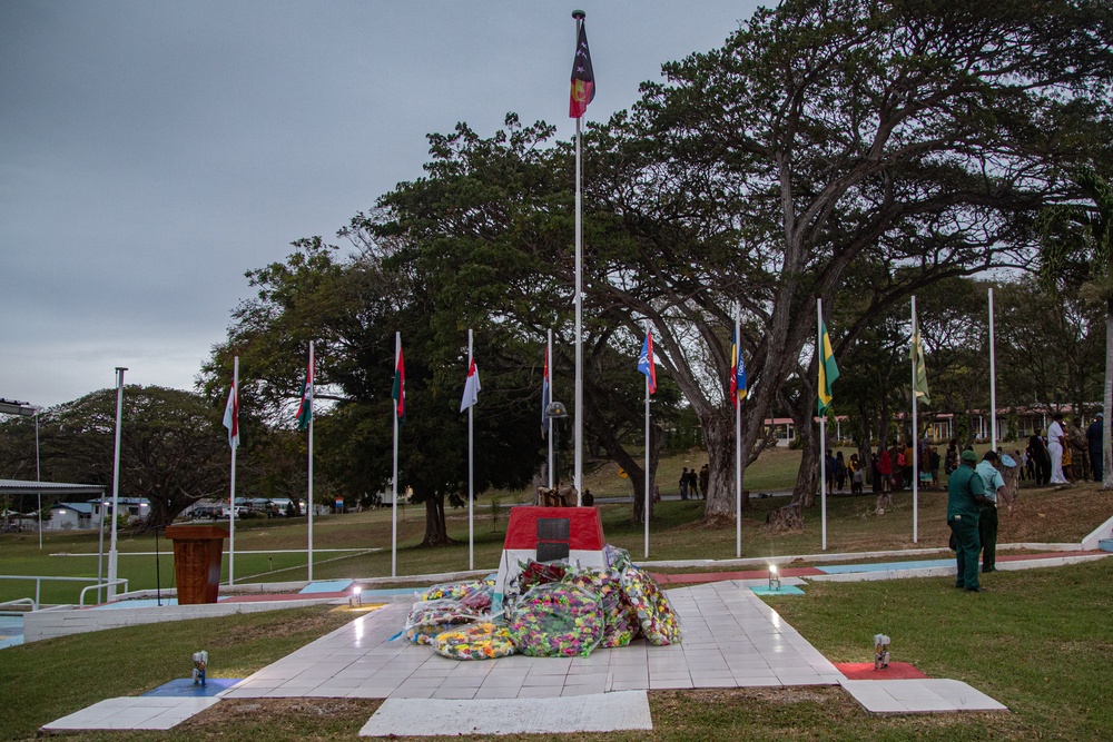 KM23: Remembrance Day Ceremony