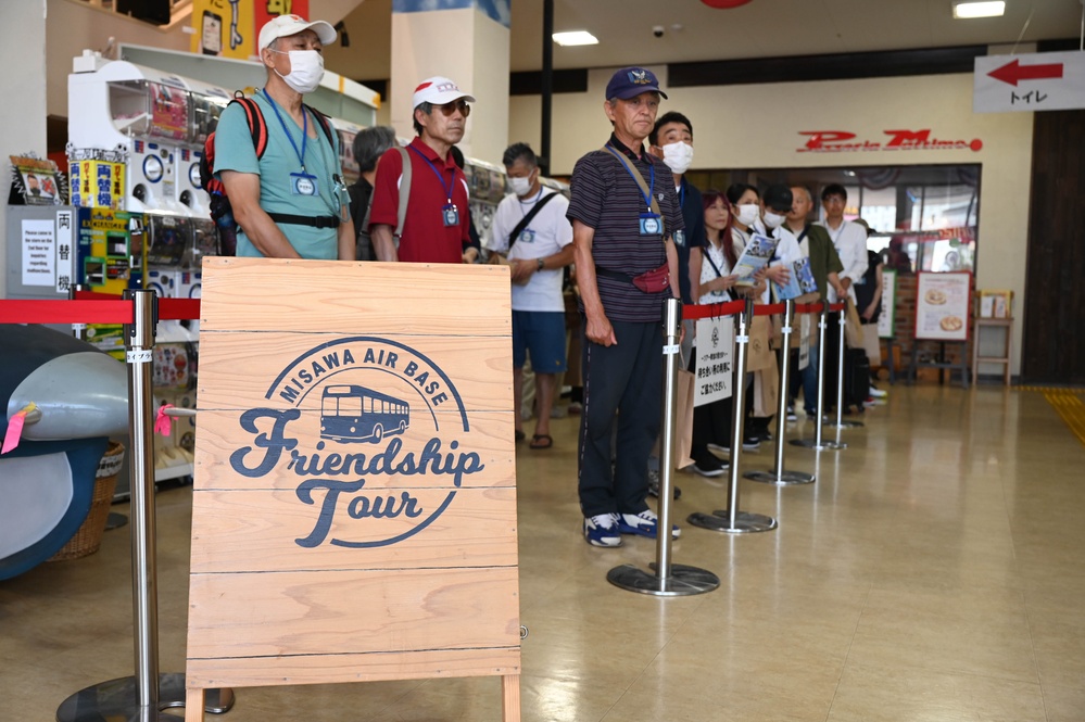 Building Relations: Misawa Friendship Tour July 2023