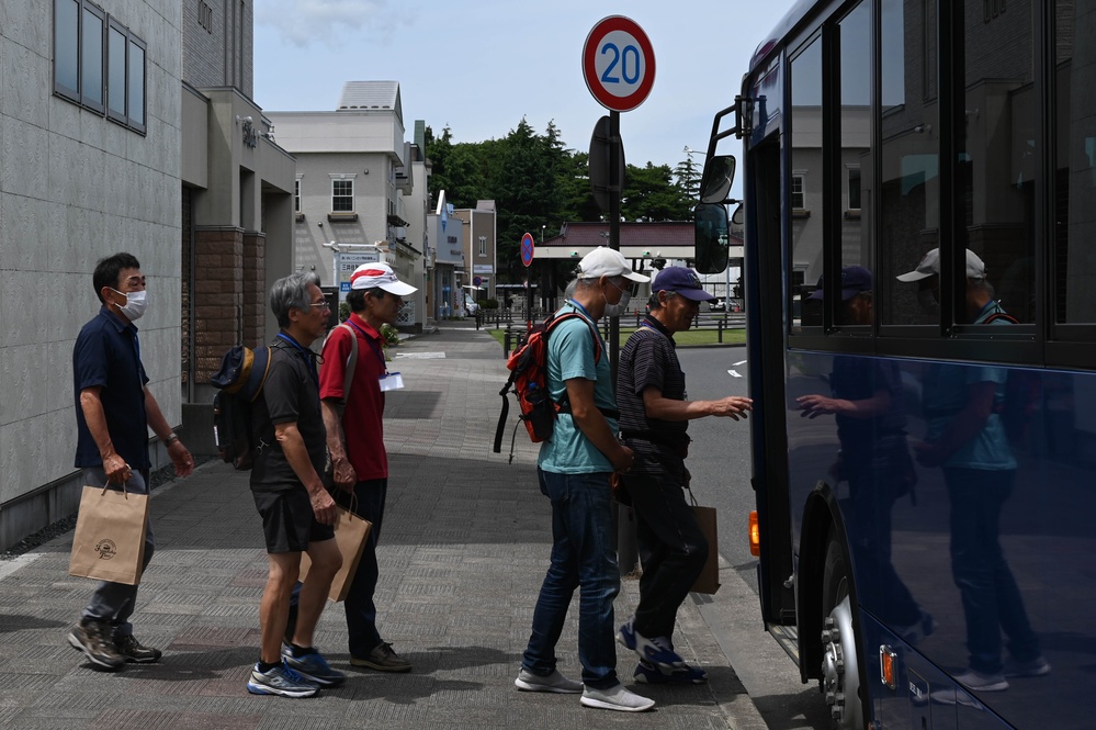 Building Relations: Misawa Friendship Tour July 2023