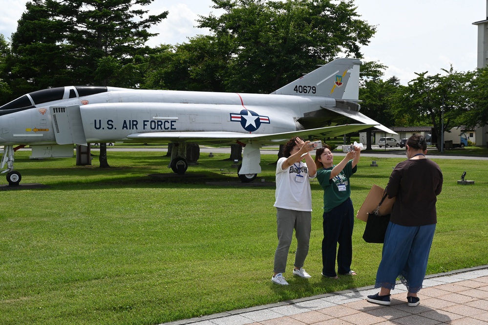 Building Relations: Misawa Friendship Tour July 2023