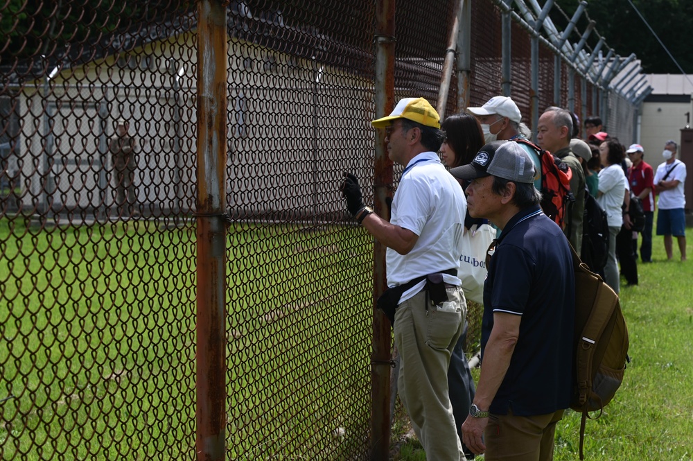 Building Relations: Misawa Friendship Tour July 2023