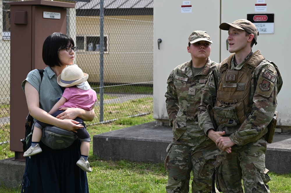 Building Relations: Misawa Friendship Tour July 2023
