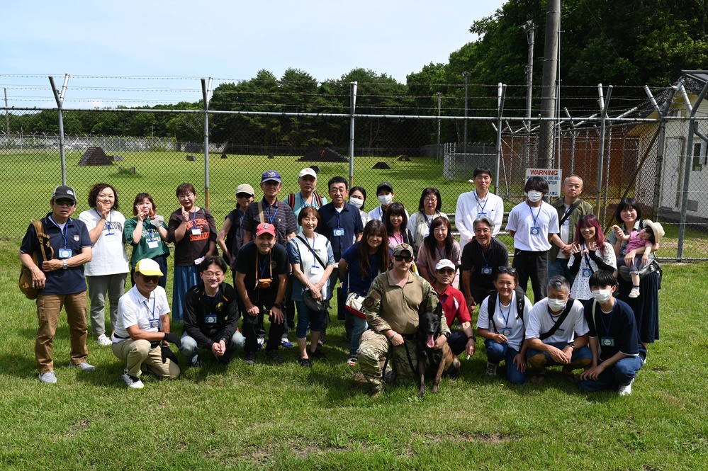 Building Relations: Misawa Friendship Tour July 2023