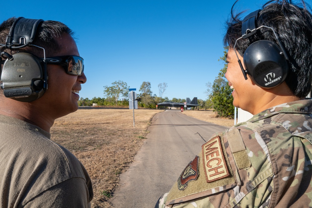 199th Air Expeditionary Squadron executes operations in Talisman Sabre 23