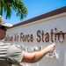 134th Civil Engineers restore Bellows Air Force Station Sign