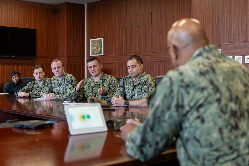 Naval Inspector General Visits NAF Atsugi