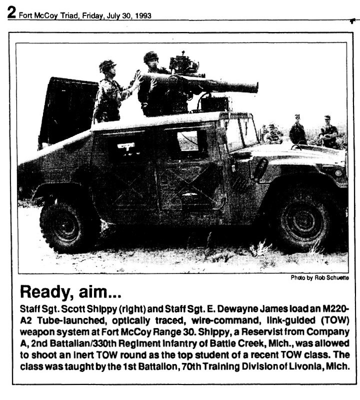 This Month in Fort McCoy History — July 2023