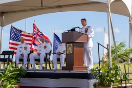 Joint Interagency Task Force-West Holds Change of Command Ceremony