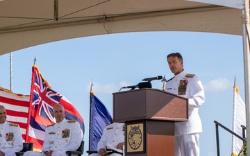 Joint Interagency Task Force-West Holds Change of Command Ceremony